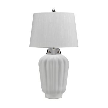 Lampka stołowa Bexley QN-BEXLEY-TL-WPN 1x60W/E27 od Quintiesse