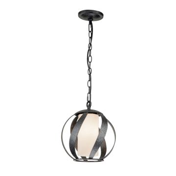 Lampa wisząca Blacksmith QN-BLACKSMITH-P-OBK 1x60W/E27 IP44 od Quintiesse