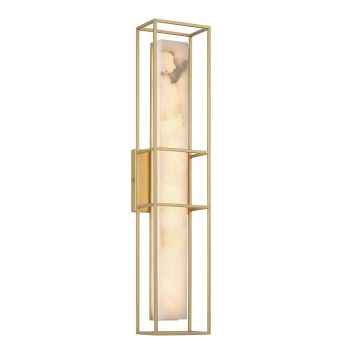 Kinkiet Blakley QN-BLAKLEY-L-BG 3000K 1x20W/LED 970lm IP44 od Quintiesse