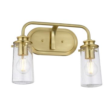 Kinkiet Braelyn QN-BRAELYN2-BB 2x40W/E27 od Quintiesse