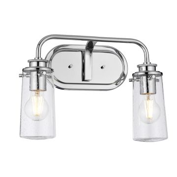 Kinkiet Braelyn QN-BRAELYN2-PC 2x40W/E27 od Quintiesse