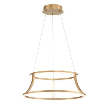 Lampa wisząca Cadoux QN-CADOUX-P-BG 3000K 1x54W/LED 1490lm IP20 od Quintiesse