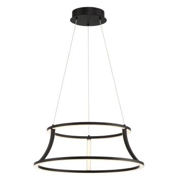 Lampa wisząca Cadoux QN-CADOUX-P-BK 3000K 1x54W/LED 1490lm IP20 od Quintiesse