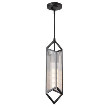 Lampa wisząca Cairo QN-CAIRO-1P-UBZ-CR 1x60W/E27 IP20 od Quintiesse