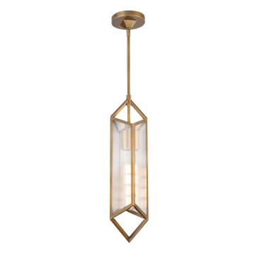 Lampa wisząca Cairo QN-CAIRO-1P-VBS-CR 1x60W/E27 IP20 od Quintiesse