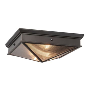 Plafon Cairo QN-CAIRO-F-M-UBZ-CR 2x40W/E27 IP20 od Quintiesse
