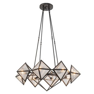 Żyrandol Cairo QN-CAIRO8-UBZ-CR 8x60W/E14 IP20 od Quintiesse