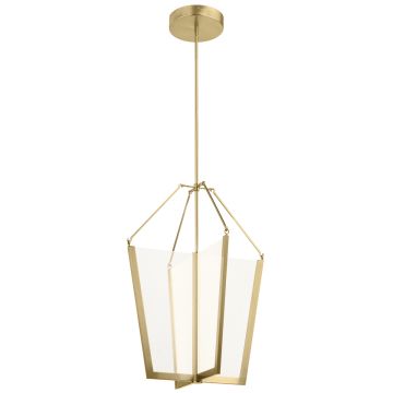 Lampa wisząca Calters QN-CALTERS-P-L-CG 3000k 1x72.3W/LED 4461 Lm od Quintiesse