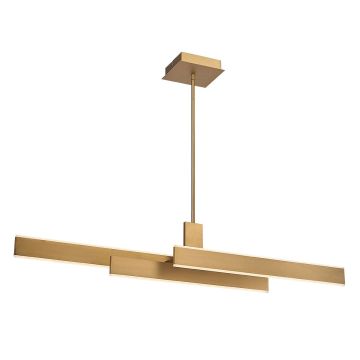 Lampa sufitowa Cameno QN-CAMENO-LP-BG 3000K 1x74W/LED 4700lm IP20 od Quintiesse