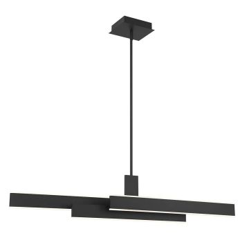 Lampa sufitowa Cameno QN-CAMENO-LP-BK 3000K 1x74W/LED 4700lm IP20 od Quintiesse