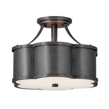 Lampa sufitowa Chance QN-CHANCE-SF-S-BLB 2x60W/E27 od Quintiesse