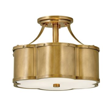 Lampa sufitowa Chance QN-CHANCE-SF-S-HB 2x60W/E27 od Quintiesse