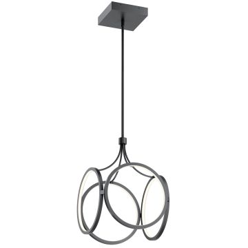 Lampa wisząca Ciri QN-CIRI-P-MBK 3000k 1x45W/LED 1682Lm od Quintiesse