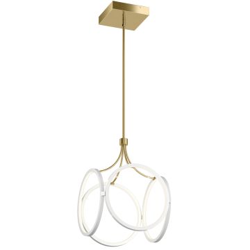 Lampa wisząca Ciri QN-CIRI-P-WH 3000k 1x45W/LED 2739Lm od Quintiesse