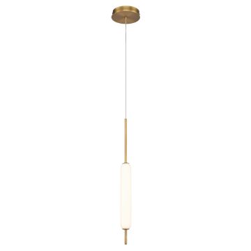 Lampa wisząca Cumberland QN-CUMBERLAND-1P-BG 3000K 1x10W/LED 810lm IP20 od Quintiesse