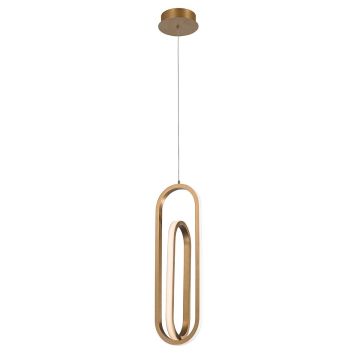 Lampa wisząca Demark QN-DEMARK-1P-BG 3000K 1x28W/LED 1000lm IP20 od Quintiesse