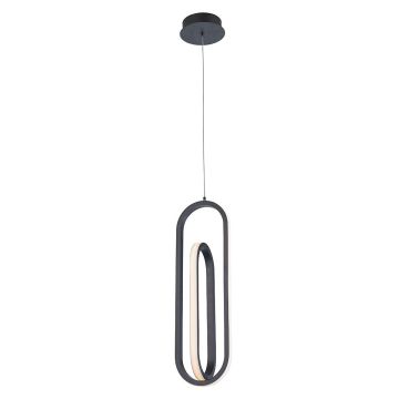 Lampa wisząca Demark QN-DEMARK-1P-BK 3000K 1x28W/LED 1000lm IP20 od Quintiesse