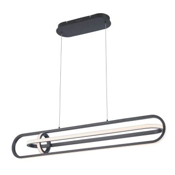 Lampa wisząca Demark QN-DEMARK-LP-BK 3000K 1x58W/LED 2900lm IP20 od Quintiesse