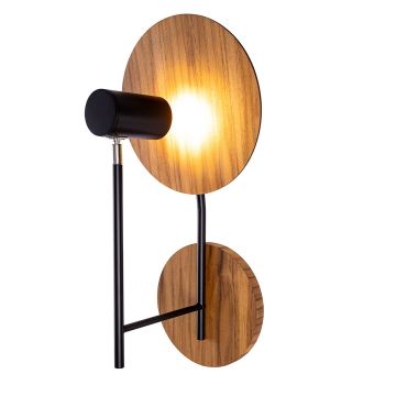 Kinkiet Dot QN-DOT-WB1-TEAK 1x8W/GU10 IP20 od Quintiesse