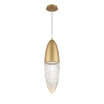 Lampa wisząca Ecrou QN-ECROU-1P-BG 3000K 1x10W/GU10 560lm IP20 od Quintiesse