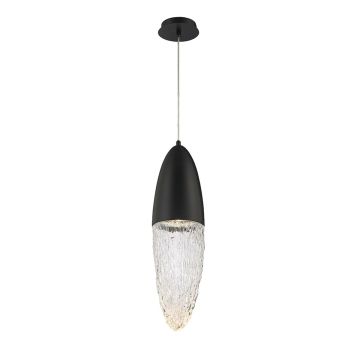 Lampa wisząca Ecrou QN-ECROU-1P-BK 3000K 1x10W/GU10 560lm IP20 od Quintiesse