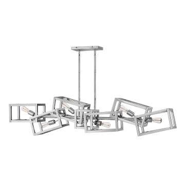 Lampa wisząca Ensemble QN-ENSEMBLE6-PN 6x60W/E27 od Quintiesse