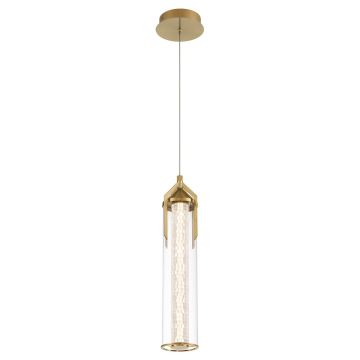 Lampa wisząca Espada QN-ESPADA-1P-BG 3000K 1x18W/LED 1064lm IP20 od Quintiesse