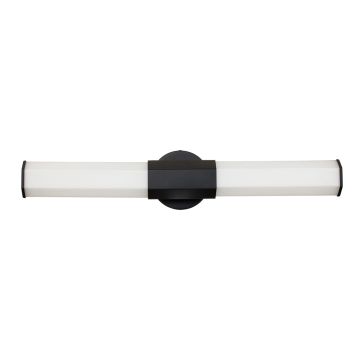 Kinkiet Facet QN-FACET-LED2-BK-BATH 3000k 2x12W/LED 2160Lm IP44 od Quintiesse