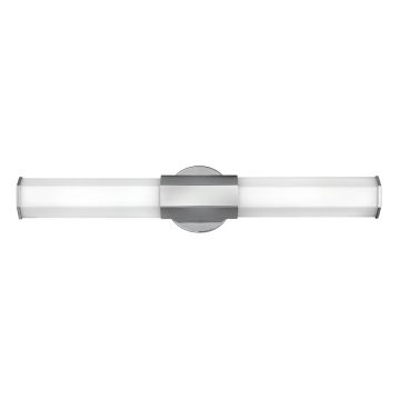 Kinkiet Facet QN-FACET-LED2-PC-BATH 3000k 2x12W/LED 2160Lm IP44 od Quintiesse