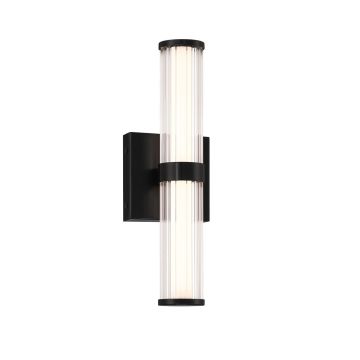 Kinkiet Fayton QN-FAYTON-S-BK 3000K 1x14W/LED 985lm IP44 od Quintiesse