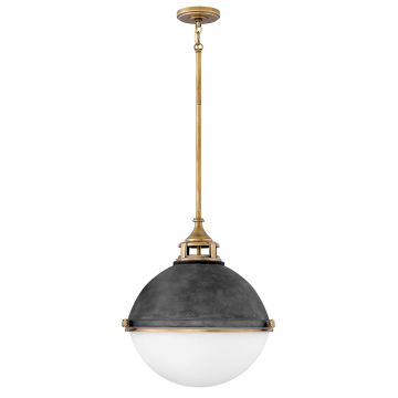 Lampa wisząca Fletcher QN-FLETCHER-P-L-AZ 3x60W/E27 od Quintiesse
