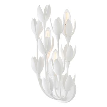 Kinkiet Flora QN-FLORA-3W-WHT 3x40W/E14 IP20 od Quintiesse
