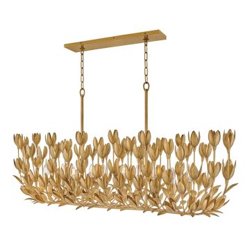 Lampa wisząca Flora QN-FLORA10-GD 10x40W/E14 IP20 od Quintiesse