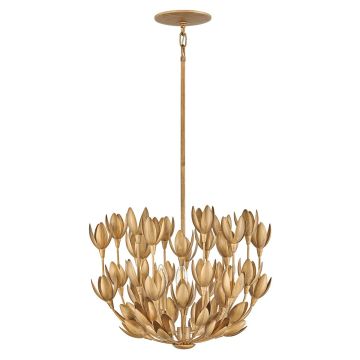 Lampa wisząca Flora QN-FLORA3-GD 3x40W/E14 IP20 od Quintiesse