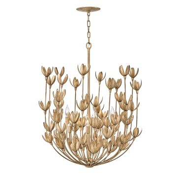 Żyrandol Flora QN-FLORA6-GD 6x40W/E14 IP20 od Quintiesse