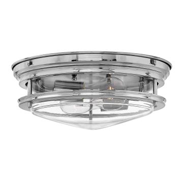 Plafon sufitowy Hadrian QN-HADRIAN-FS-CM-CLEAR 2x40W/E27 od Quintiesse