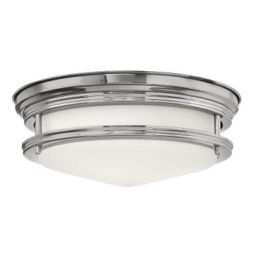 Plafon sufitowy Hadrian QN-HADRIAN-FS-CM-OPAL 2x40W/E27 od Quintiesse