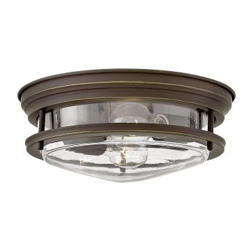 Plafon sufitowy Hadrian QN-HADRIAN-FS-OZ-CLEAR 2x40W/E27 od Quintiesse