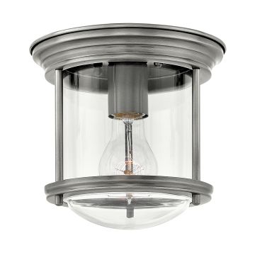 Plafon sufitowy Hadrian QN-HADRIAN-MINI-F-AN-CLEAR 1x60W/E27 od Quintiesse