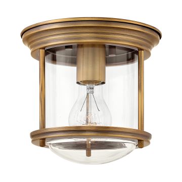 Plafon sufitowy Hadrian QN-HADRIAN-MINI-F-BR-CLEAR 1x60W/E27 od Quintiesse