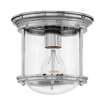 Plafon sufitowy Hadrian QN-HADRIAN-MINI-F-CM-CLEAR 1x60W/E27 od Quintiesse