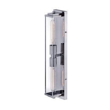 Kinkiet Henri QN-HENRI-WB2-PC 2x25W/E27 IP44 od Quintiesse