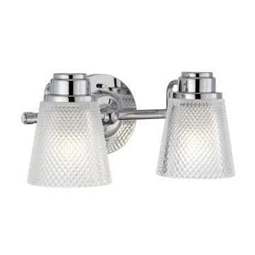 Kinkiet Hudson QN-HUDSON2-BATH 3000K 2x3,5W/G9 640lm od Quintiesse