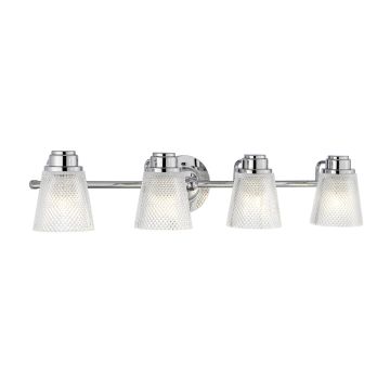 Kinkiet Hudson QN-HUDSON4-BATH 3000K 4x3,5W/G9 1280lm od Quintiesse