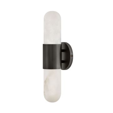 Kinkiet Ibiza QN-IBIZA-M-BX 3000K 1x21,5W/LED 1530lm IP44 od Quintiesse