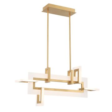 Lampa sufitowa Inizio QN-INIZIO-LP-S-BG 3000K 1x46W/LED 2086lm IP20 od Quintiesse