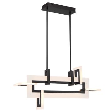 Lampa sufitowa Inizio QN-INIZIO-LP-S-BK 3000K 1x46W/LED 2086lm IP20 od Quintiesse