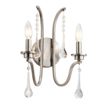 Kinkiet Karlee QN-KARLEE2 2x60W/E14 od Quintiesse