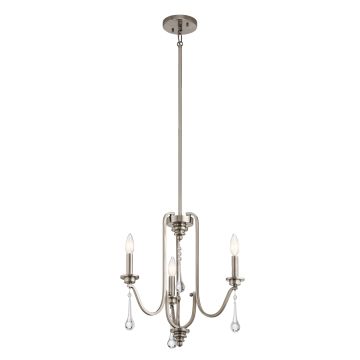 Żyrandol Karlee QN-KARLEE3 3x60W/E14 od Quintiesse