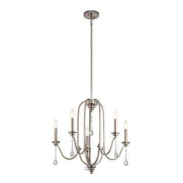 Żyrandol Karlee QN-KARLEE5 5x60W/E14 od Quintiesse